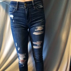 American Eagle skinny jeans